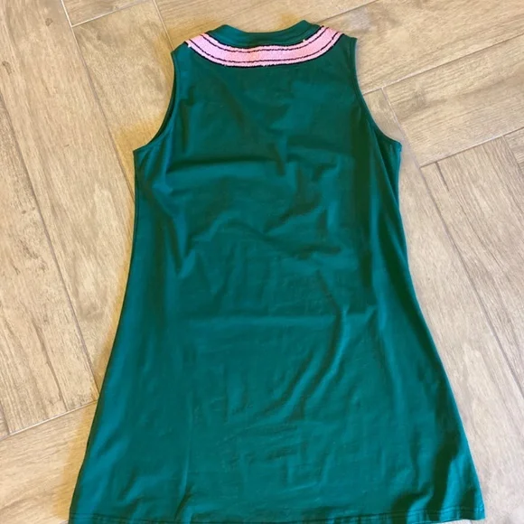 QUEEN OF SPARKLES Queen of Chmpagne Green Dress - Picture 5 of 5